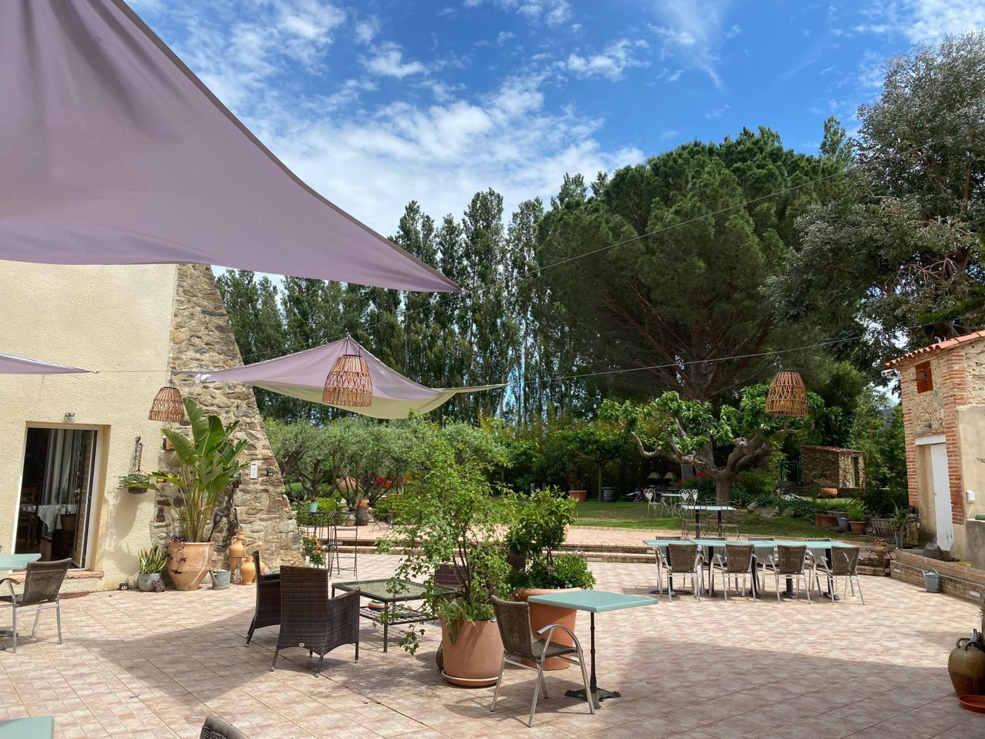 "Mas Tramontane "Chambres D'Hotes Et Studio Avec Piscine Dans Parc Arbore Ille-sur-Têt Exterior foto